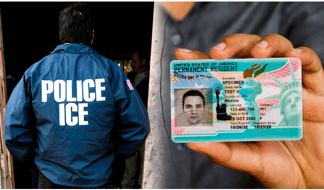 Inmigrantes con trámite de Green Card sufrirán arrestos del ICE en Estados Unidos. Inmigrantes con trámite de Green Card sufrirán arrestos del ICE en Estados Unidos.
