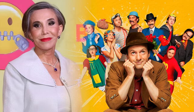 Florinda Meza revela detalles de la producción de "El Chavo del 8". Florinda Meza revela detalles de la producción de "El Chavo del 8".