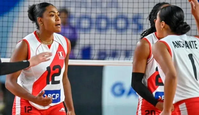 La selección peruana de vóley sumará puntos en el ranking FIVB por su participación en esta Copa América 2025. Foto: FPV La selección peruana de vóley sumará puntos en el ranking FIVB por su participación en esta Copa América 2025. Foto: FPV