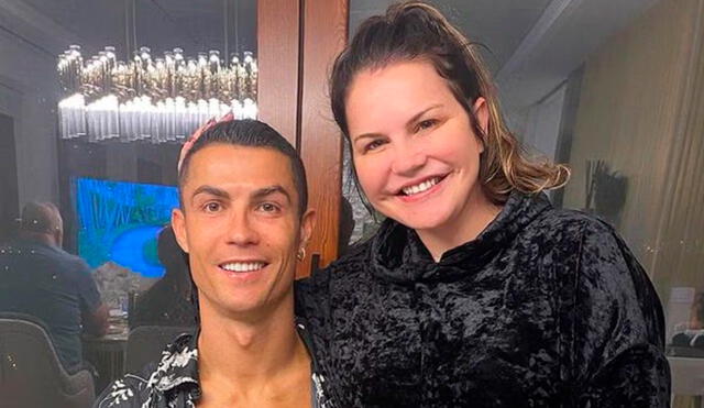 Katia Aveiro salió en defensa de Cristiano Ronaldo vía redes sociales. Foto: @katiaaveirooficial Katia Aveiro salió en defensa de Cristiano Ronaldo vía redes sociales. Foto: @katiaaveirooficial