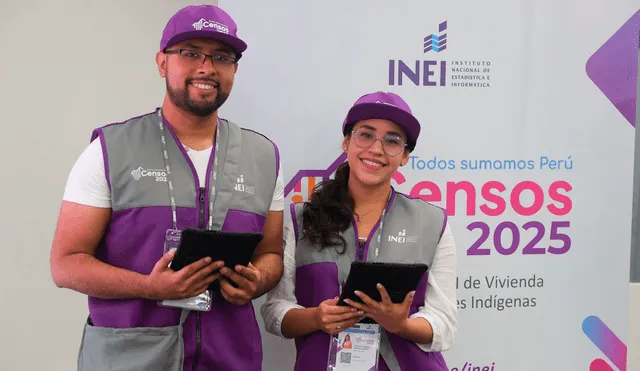 Censos Nacionales 2025 amplió convocatoria para plazas a nivel nacional para fortalecer compromiso ciudadano.