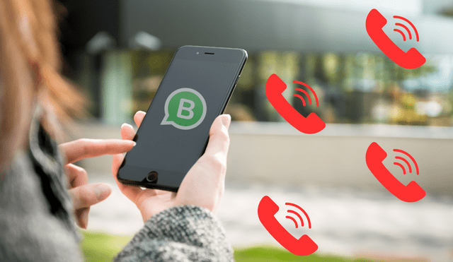 La nueva actualización de WhatsApp Business podría traer llamadas spam. Foto: Composición LR