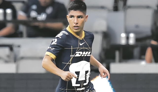 Piero Quispe llegó a Pumas tras salir campeón con Universitario. Foto: difusión Piero Quispe llegó a Pumas tras salir campeón con Universitario. Foto: difusión