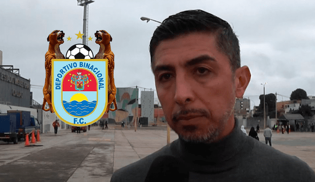 DT de Binacional señaló que varios de sus jugadores estaban debutando en primera división. Foto: composición LR/captura de YouTube DT de Binacional señaló que varios de sus jugadores estaban debutando en primera división. Foto: composición LR/captura de YouTube