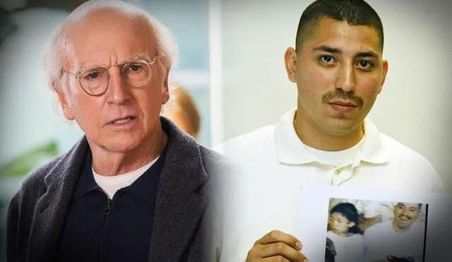 La serie 'Curb your Enthusiasm' fue clave en la absolución de Juan Catalán, quien fue procesado teniendo en cuenta la pena de muerte. Foto: Composición LR La serie 'Curb your Enthusiasm' fue clave en la absolución de Juan Catalán, quien fue procesado teniendo en cuenta la pena de muerte. Foto: Composición LR