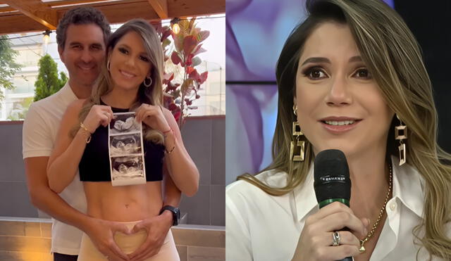 Alexandra Hörler será mamá por primera vez. Foto: Composición LR/instagram/panamericana Alexandra Hörler será mamá por primera vez. Foto: Composición LR/instagram/panamericana