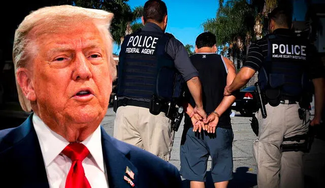 Inmigrantes serán arrestados por ICE tras desconocer frase durante Gobierno de Donald Trump. Inmigrantes serán arrestados por ICE tras desconocer frase durante Gobierno de Donald Trump.