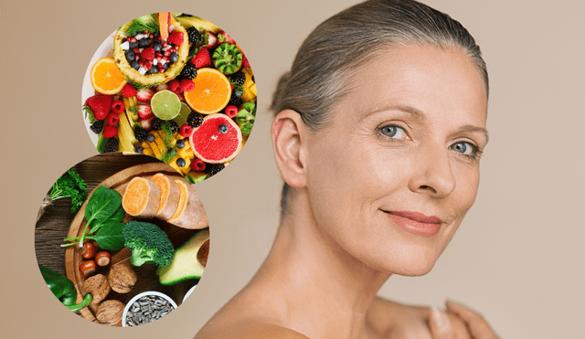 Estas vitaminas pueden mejorar el envejecimiento de la piel. Foto: Composición LR Estas vitaminas pueden mejorar el envejecimiento de la piel. Foto: Composición LR