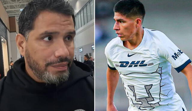 Piero Quispe ha jugado un total de 41 partidos en la última temporada con Pumas. Foto: composición LR/captura de Entre Bolas Piero Quispe ha jugado un total de 41 partidos en la última temporada con Pumas. Foto: composición LR/captura de Entre Bolas