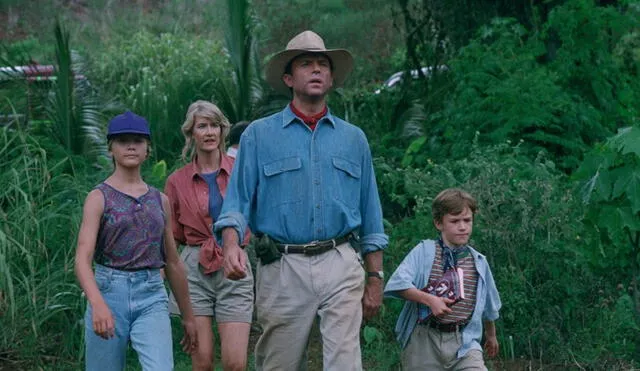 Jurassic Park, 1993. Jurassic Park, 1993.