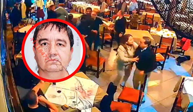 Sujeto que embistió su auto contra el restaurante El Charrúa en La Molina se encuentra detenido.