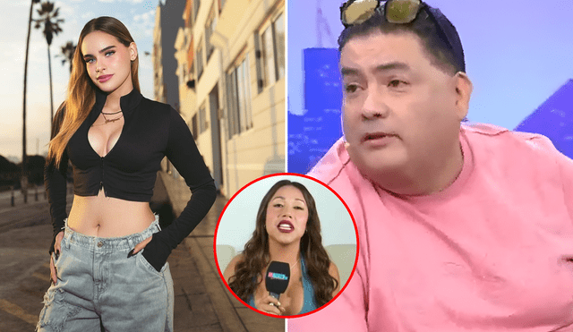 Tiktoker 'Patito' afirma que Alfredo Benavides critica a Dayanita. Foto: Composición LR/Instagram/Difusión Tiktoker 'Patito' afirma que Alfredo Benavides critica a Dayanita. Foto: Composición LR/Instagram/Difusión