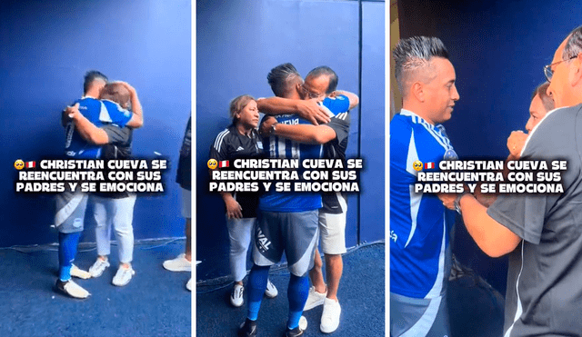 Christian Cueva dio una asistencia en el triunfo de Emelec ante Vinotinto. Foto: composición LR/captura de 'distinto10diferente' Christian Cueva dio una asistencia en el triunfo de Emelec ante Vinotinto. Foto: composición LR/captura de 'distinto10diferente'
