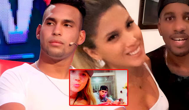 Yahaira Plasencia estuvo envuelta en una infidelidad con Jerson Reyes. Foto: Composición LR/Captura/YouTube Yahaira Plasencia estuvo envuelta en una infidelidad con Jerson Reyes. Foto: Composición LR/Captura/YouTube