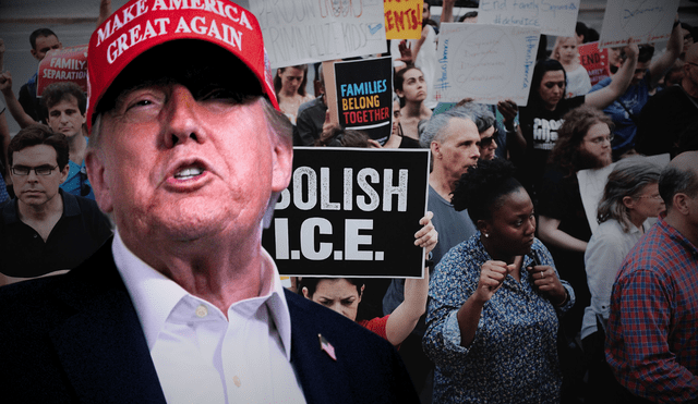Donald Trump firmó la Ley One Big Beautiful Bill para financiar deportaciones masivas de inmigrantes. Donald Trump firmó la Ley One Big Beautiful Bill para financiar deportaciones masivas de inmigrantes.