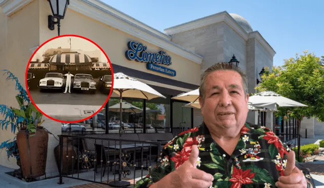 Rubén Burga empezó desde los 16 años parqueando autos en Estados Unidos y ahora triunfa con su exitoso restaurante. Foto: Composición LR/Buenazo.pe Rubén Burga empezó desde los 16 años parqueando autos en Estados Unidos y ahora triunfa con su exitoso restaurante. Foto: Composición LR/Buenazo.pe