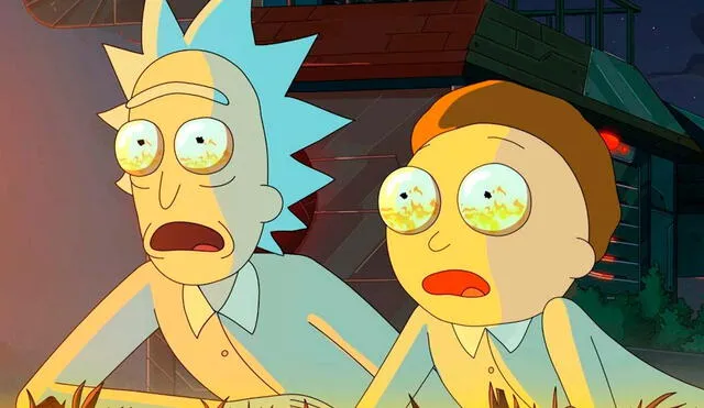 'Rick y Morty' temporada 8 se estrena vía HBO. Foto: Captura YouTube 'Rick y Morty' temporada 8 se estrena vía HBO. Foto: Captura YouTube