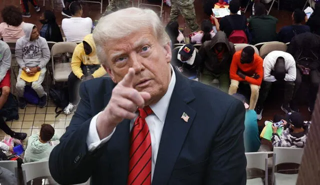 La administración de Donald Trump cerró varios refuios para inmigrantes. La administración de Donald Trump cerró varios refuios para inmigrantes.