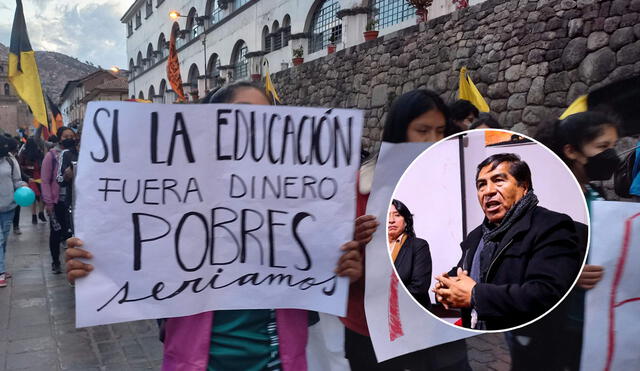 Maestros cuestionan que el pago de la deuda social no llegue a todos. Foto: composición LR.