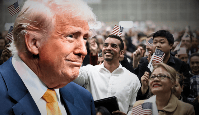 Donald Trump revocará la ciudadanía americana a inmigrantes naturalizados que cometan delitos graves. Donald Trump revocará la ciudadanía americana a inmigrantes naturalizados que cometan delitos graves.