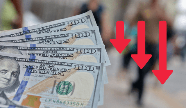 Caída del dólar en Perú alcanza su nivel más bajo en 5 años