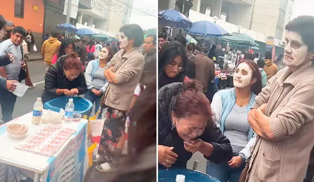 Al ver a las mujeres con el rostro completamente de crema, los usuarios en TikTok no tardaron en dejar sus divertidos comentarios. Al ver a las mujeres con el rostro completamente de crema, los usuarios en TikTok no tardaron en dejar sus divertidos comentarios.
