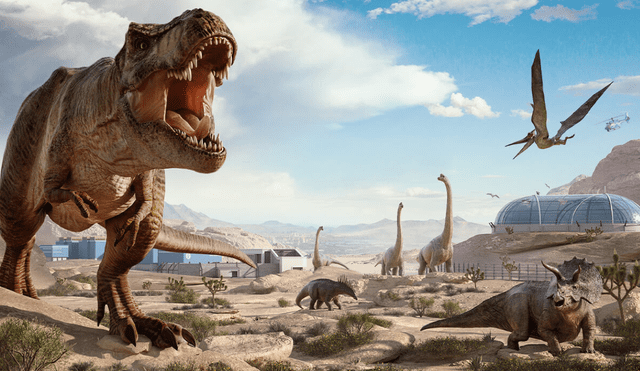 El biólogo Diego Cejas de la Universidad de Murcia advierte que es posible revivir dinosaurios pero que sería lo peor. Foto: Universal Products & Experiences El biólogo Diego Cejas de la Universidad de Murcia advierte que es posible revivir dinosaurios pero que sería lo peor. Foto: Universal Products & Experiences