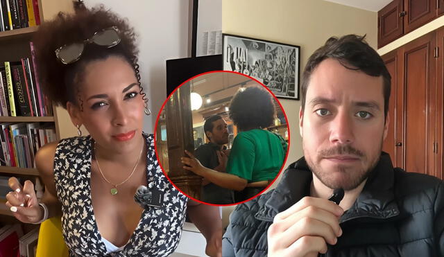 Javiera Arnillas enfrenta a Francisco de Piérola y lo expone en redes sociales: “Me trataste como una mujer y me besaste”. Foto: Composición LR