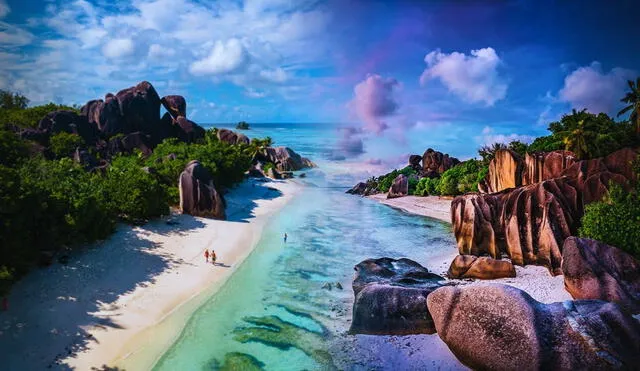 Seychelles, fue el último país que pisó el ser humano Seychelles, fue el último país que pisó el ser humano