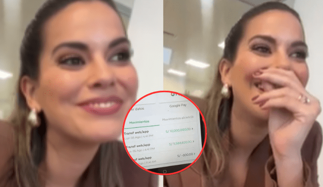Valeria Piazza desempeñó un rol crucial en La Tinka. Valeria Piazza desempeñó un rol crucial en La Tinka.