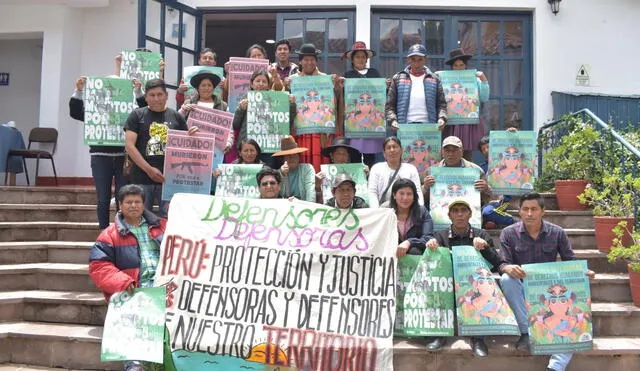 Defensores de derechos humanos y el medioambiente se reunirán en Lima Defensores de derechos humanos y el medioambiente se reunirán en Lima