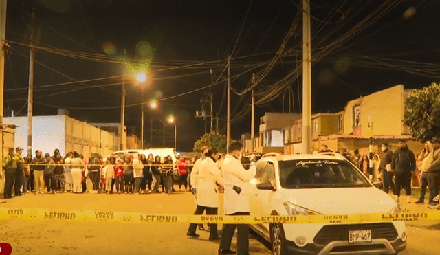 Hombre y niña mueren en ataque a balazos en el Callao. Foto: América Noticias Hombre y niña mueren en ataque a balazos en el Callao. Foto: América Noticias