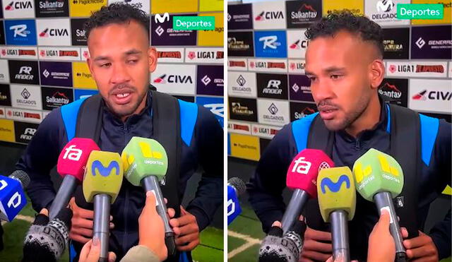 Aldair Salazar fue titular en la derrota de Deportivo Garcilaso ante Universitario. Foto: composición LR/captura de Movistar Deportes