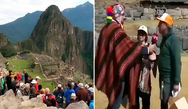 El extranjero lamentó que en Chile no cuenten con ciudadelas como la de Machu Picchu. El extranjero lamentó que en Chile no cuenten con ciudadelas como la de Machu Picchu.
