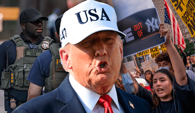 Otro golpe de Trump con las detenciones de ICE en ciudades santuario. Otro golpe de Trump con las detenciones de ICE en ciudades santuario.