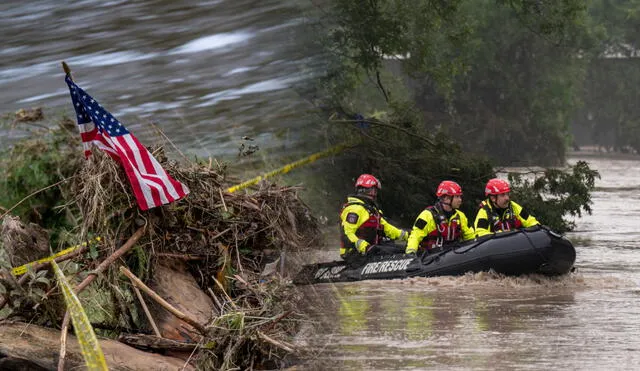 Las inundaciones en Texas comenzaron el pasado 4 de julio de 2025. Las inundaciones en Texas comenzaron el pasado 4 de julio de 2025.