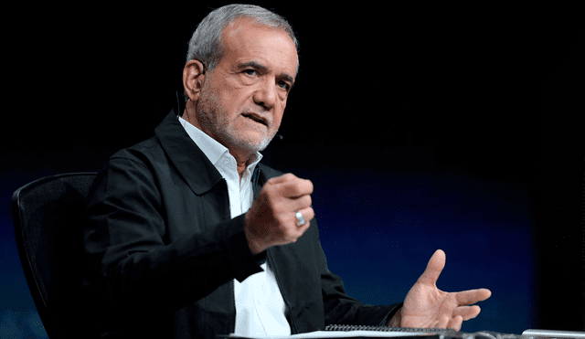 Masoud Pezeskhian aseguró que Israel quiso matarlo, pero no especificó cuándo.