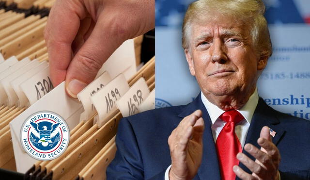 La política migratoria de Trump ha endurecido el proceso en EE. UU., con un aumento de casos de inmigrantes sin atender por parte de USCIS.