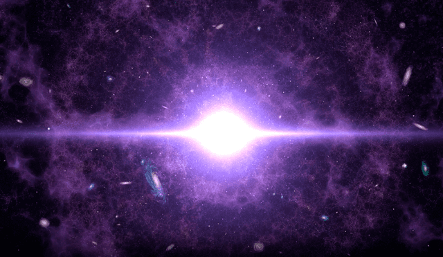 Los científicos predijeron que el universo comenzará a contraerse en 7 mil millones de años, según un nuevo estudio.Foto: IStock