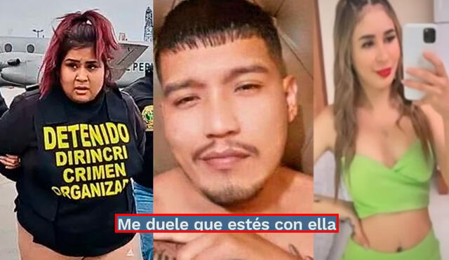 Los chats entre el 'Monstruo' y Liseth Cruz evidencian que tenían constantes peleas por la presencia de la nueva pareja del criminal. Foto: Composición LR Los chats entre el 'Monstruo' y Liseth Cruz evidencian que tenían constantes peleas por la presencia de la nueva pareja del criminal. Foto: Composición LR