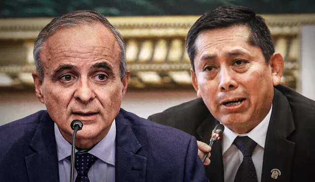 Mientras el ministro Montero enfatiza la importancia debatir la Ley Mape con profundidad, el congresista Paul Gutiérrez busca su rápida aprobación. Foto: composición LR/Minem/Congreso Mientras el ministro Montero enfatiza la importancia debatir la Ley Mape con profundidad, el congresista Paul Gutiérrez busca su rápida aprobación. Foto: composición LR/Minem/Congreso