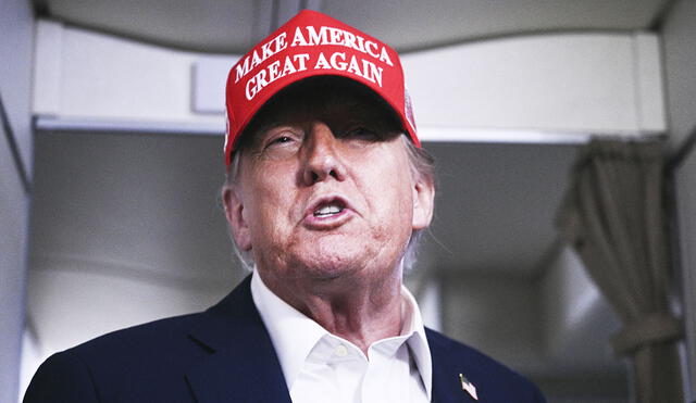 Trump advierte que las tarifas del 25% buscan forzar un acuerdo comercial más justo con Japón y Corea del Sur. Foto: AFP Trump advierte que las tarifas del 25% buscan forzar un acuerdo comercial más justo con Japón y Corea del Sur. Foto: AFP