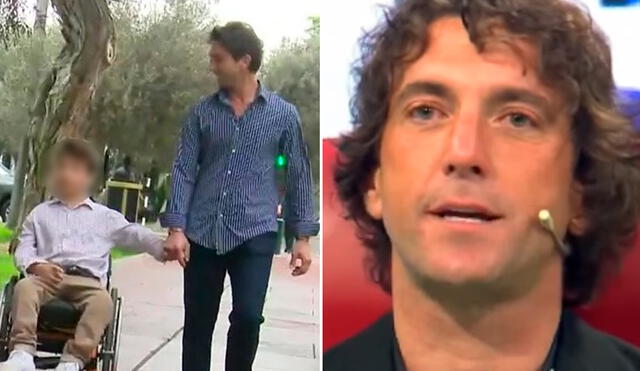 Antonio Pavón hizo duras confesiones sobre su hijo en 'El valor de la verdad'. Foto: Composición LR/Captura/YouTube Antonio Pavón hizo duras confesiones sobre su hijo en 'El valor de la verdad'. Foto: Composición LR/Captura/YouTube