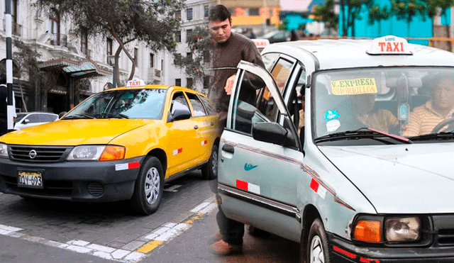 Propuesta congresal busca que conductores con licencia A1 puedan ejercer servicio de taxi. Foto: composición LR Propuesta congresal busca que conductores con licencia A1 puedan ejercer servicio de taxi. Foto: composición LR