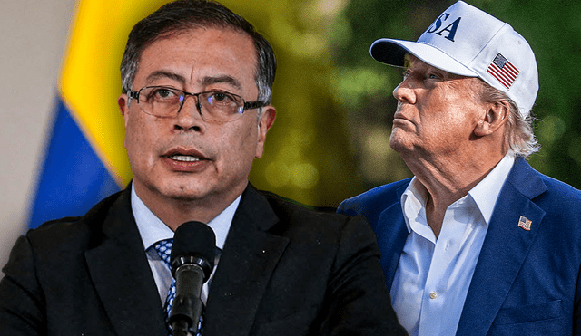 La carta de retracción busca frenar una posible crisis diplomática entre Colombia y Estados Unidos. Foto: Composición LR/AFP.
