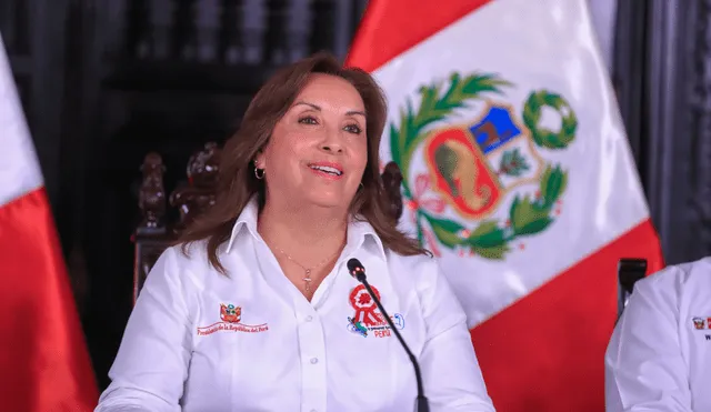 A pesar de las acusaciones de corrupción en contra de su Gobierno, mandataria asegura que trabajan de forma honesta. Foto: presidencia