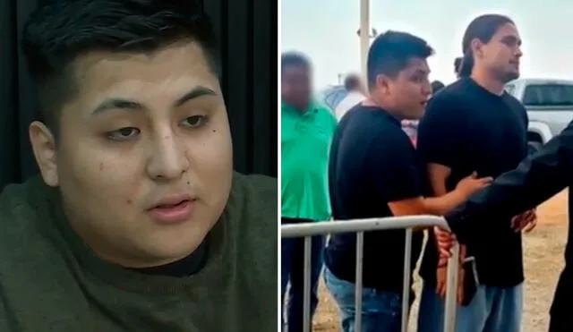 Alrededor de ocho víctimas han denunciado a alias 'Hanco' por el hurto y agresión cuando salían de discotecas. Foto: Composición LR/América Noticias Alrededor de ocho víctimas han denunciado a alias 'Hanco' por el hurto y agresión cuando salían de discotecas. Foto: Composición LR/América Noticias