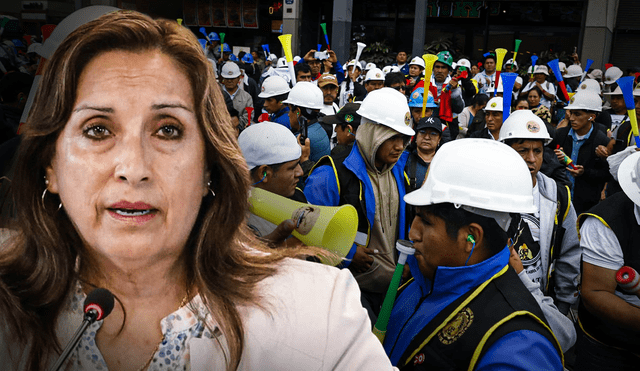 Los integrantes de la Confemin se mantienen movilizados en contra de su exclusión del Reinfo. Foto: composición LR/Andina/SebastiánBlanco