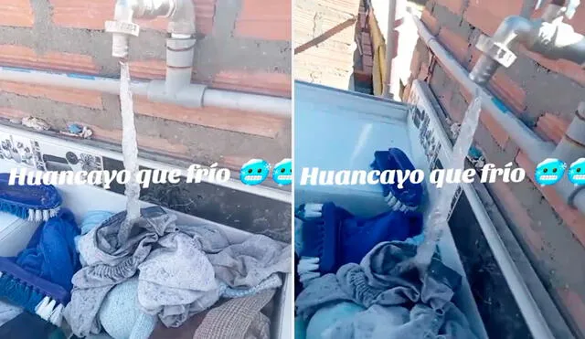 Las bajas temperaturas en varios sectores del Perú han generado que las personas busquen alternativas para palear el frío.