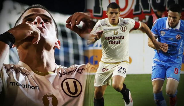 El Capitán de la 'U' se está consolidando como un referente histórico de su equipo, que busca un 'tricampeonato' histórico para el club. Foto: Composición LR